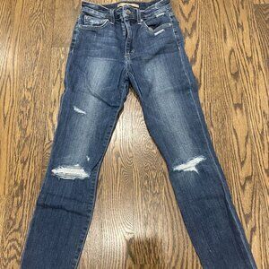 Joe's- The Charlie High Rise Skinny Ankle; Size 24. *never worn*